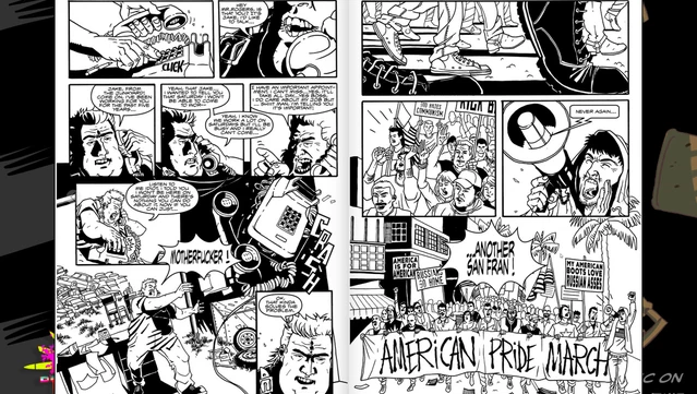 #9. Hotline Miami 2: Wrong Number - Digital Comics (GOG) By: Devolver Digital