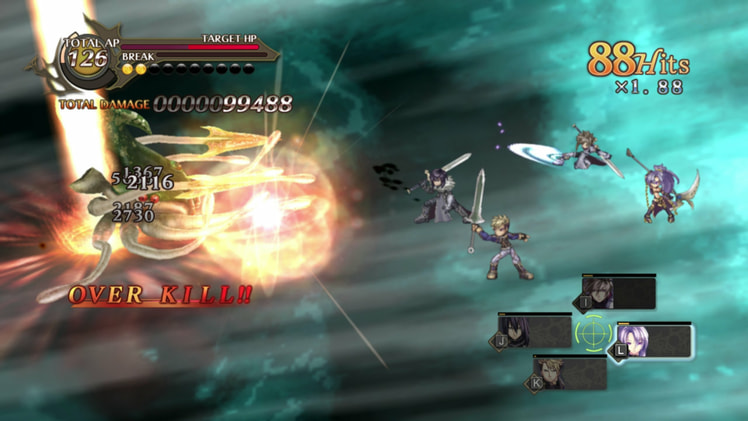 Agarest: Generations of War 2 screenshot 1