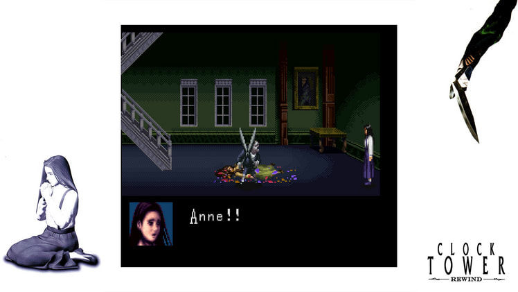Clock Tower: Rewind screenshot 2