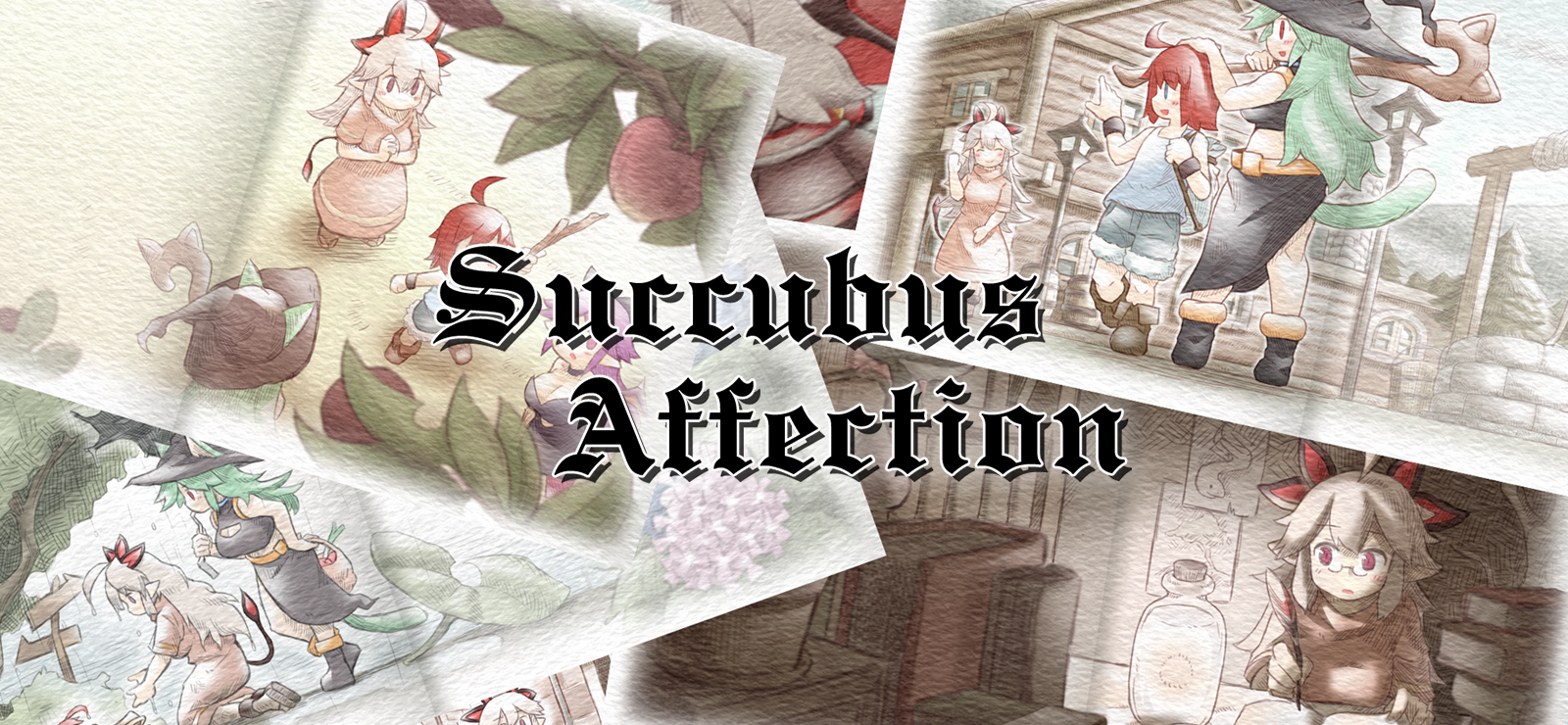 Succubus Affection banner