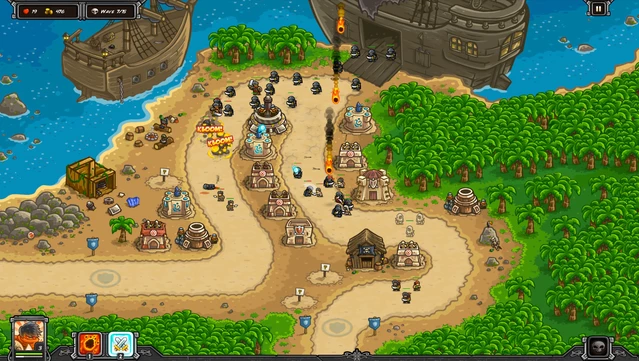 #10. Kingdom Rush: Frontiers (GOG) 由: Ironhide Game Studio