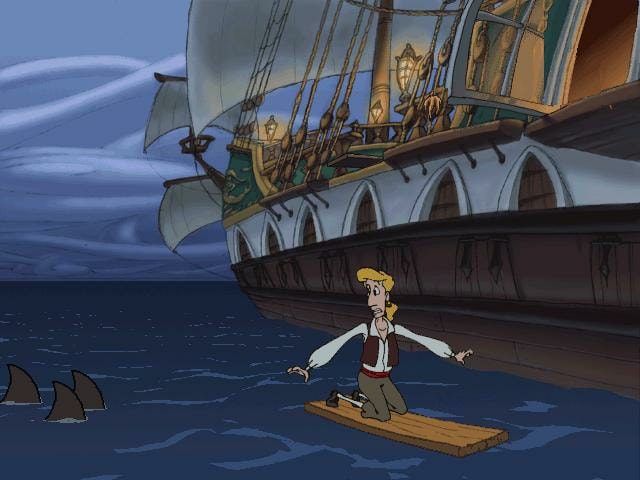 The Curse of Monkey Island™ screenshot 2