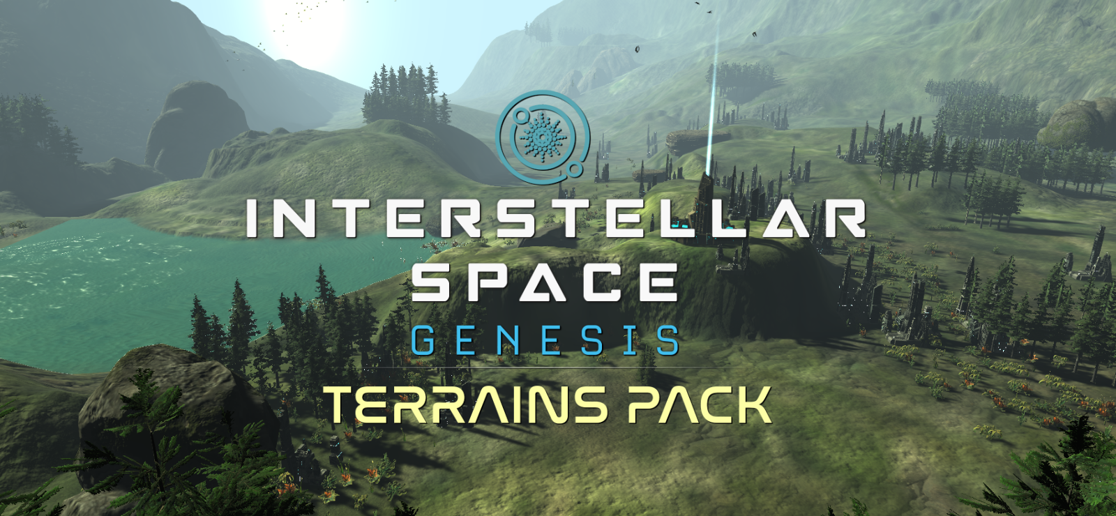 BESTSELLER - Interstellar Space: Genesis - Terrains Pack