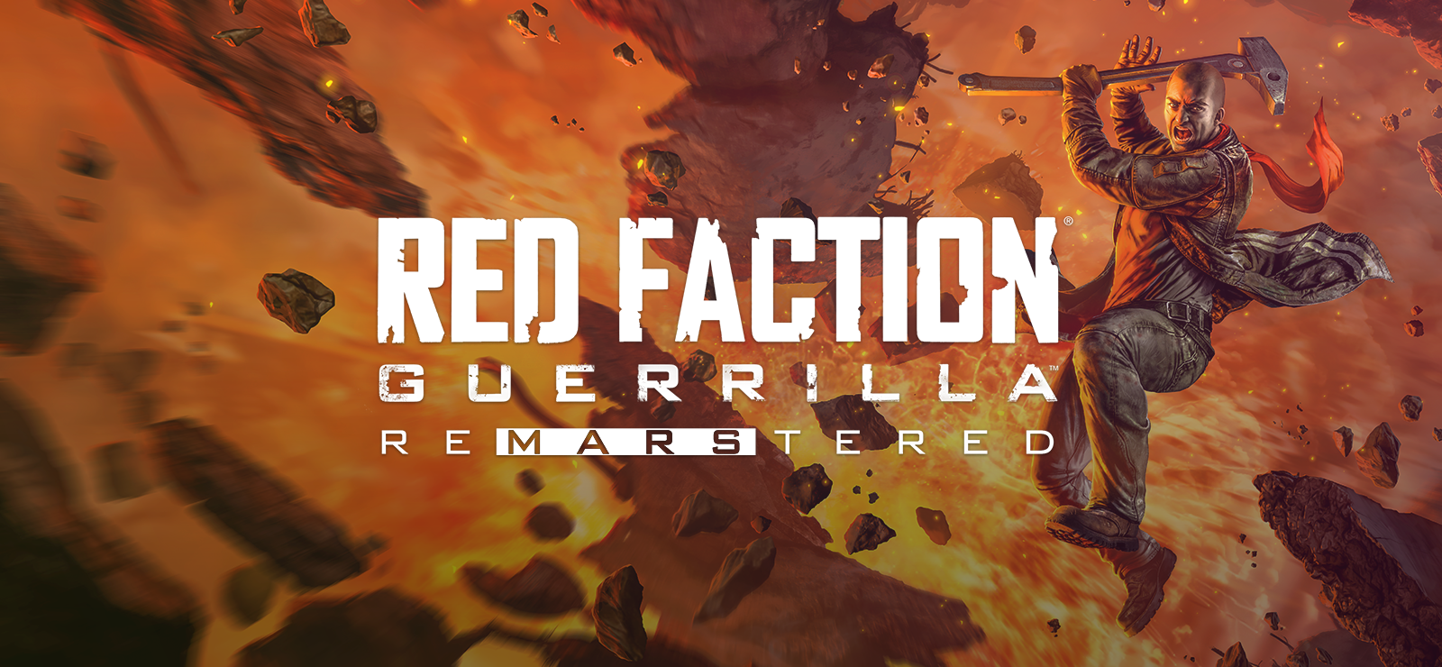 Red Faction Guerrilla Re-Mars-tered banner