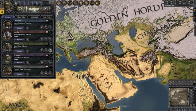 #9. Content Pack - Crusader Kings II: The Reaper's Due (GOG) 来自: Paradox Interactive