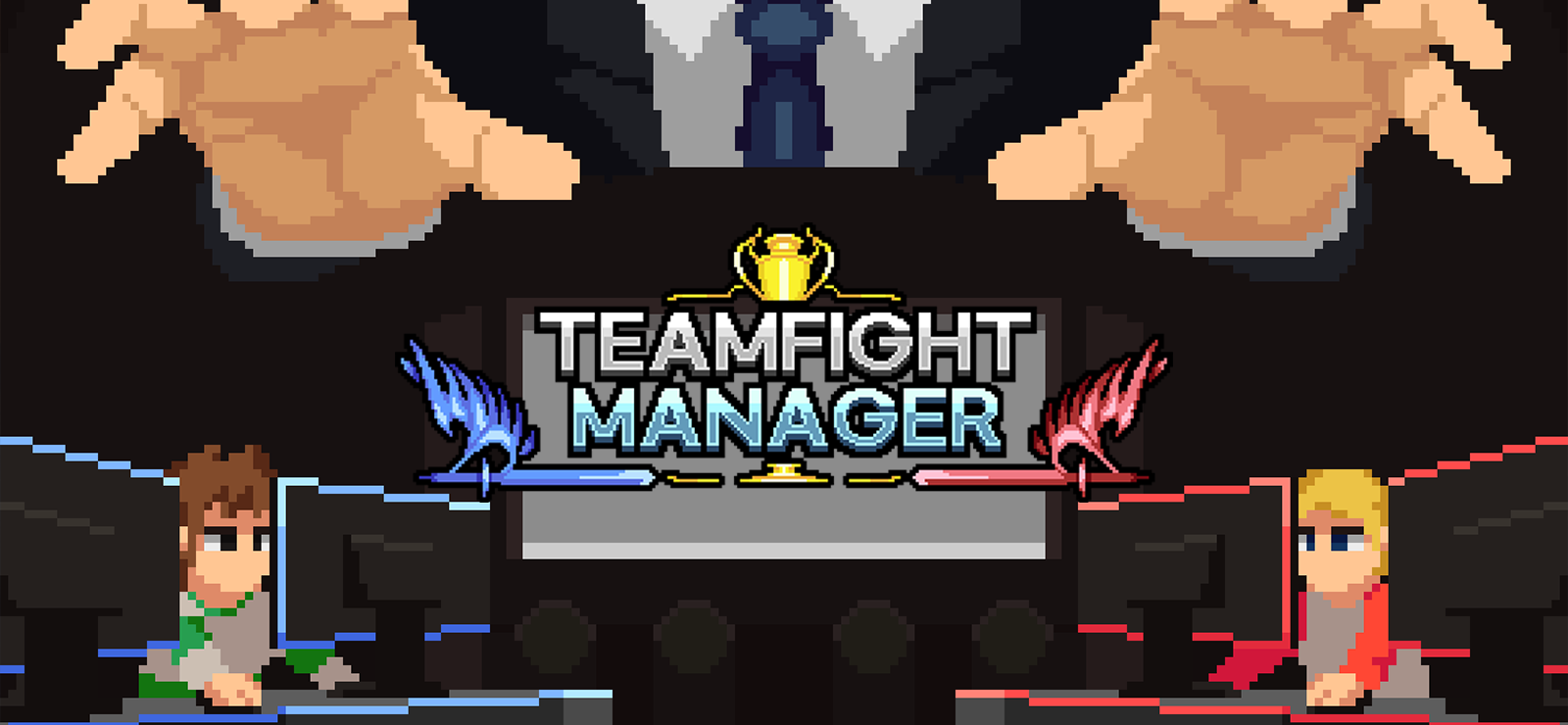 Teamfight Manager banner
