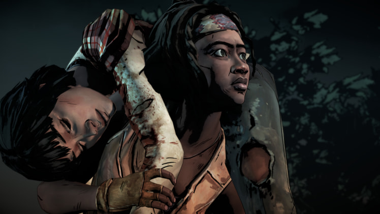 The Walking Dead: The Telltale Definitive Series screenshot 2