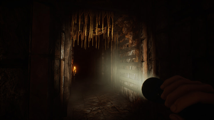 Lunacy: Saint Rhodes Nintendo Switch gameplay screenshot 2 of 15