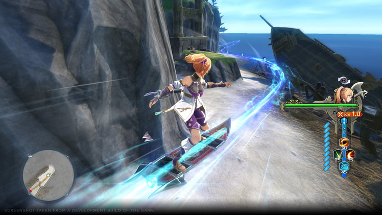 Ys X: Nordics screenshot 4