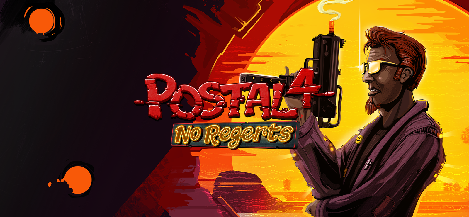POSTAL 4: No Regerts banner