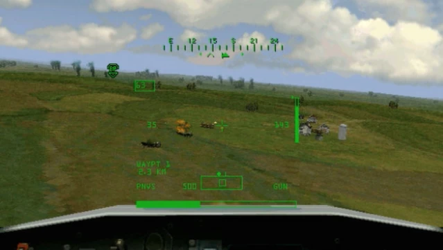 #9. Gunship! (GOG) Podle: Atari