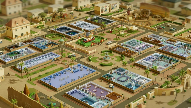 #10. Two Point Hospital: Culture Shock (GOG) Bởi: SEGA