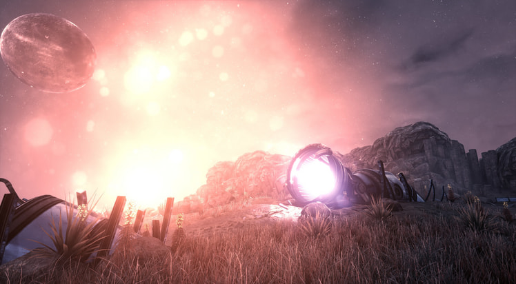 The Solus Project screenshot 1