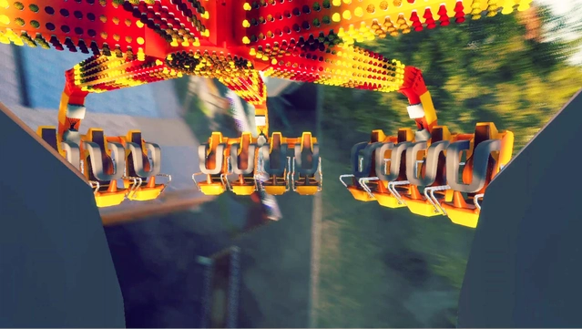 #6. Virtual Rides 3 - Roundtrip (GOG) 由: Pixelsplit Simulations, Pixelsplit