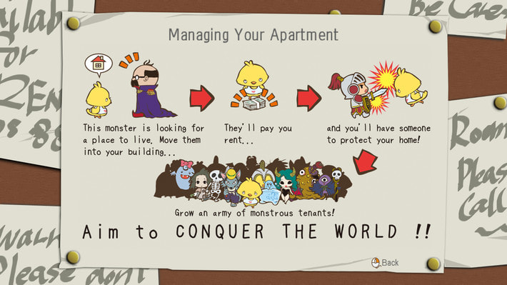 Unholy Heights screenshot 1