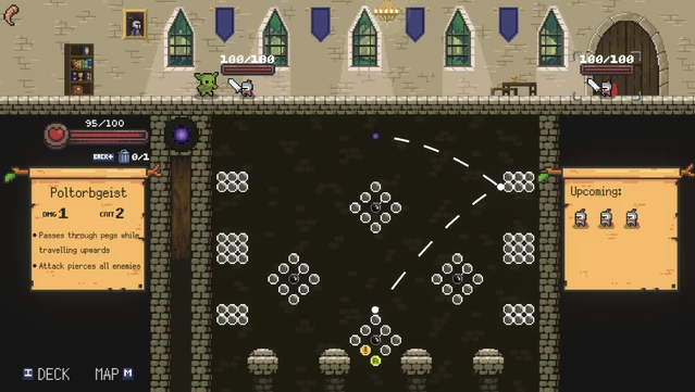 #7. Peglin (GOG) di: Red Nexus Games Inc., IndieArk