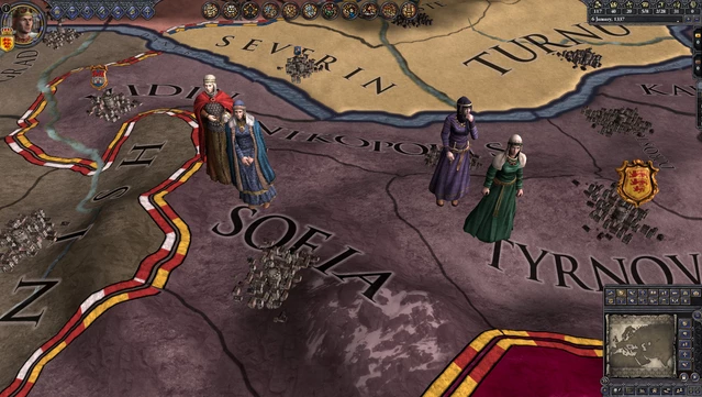 #5. Content Pack - Crusader Kings II: The Reaper's Due (GOG) 来自: Paradox Interactive