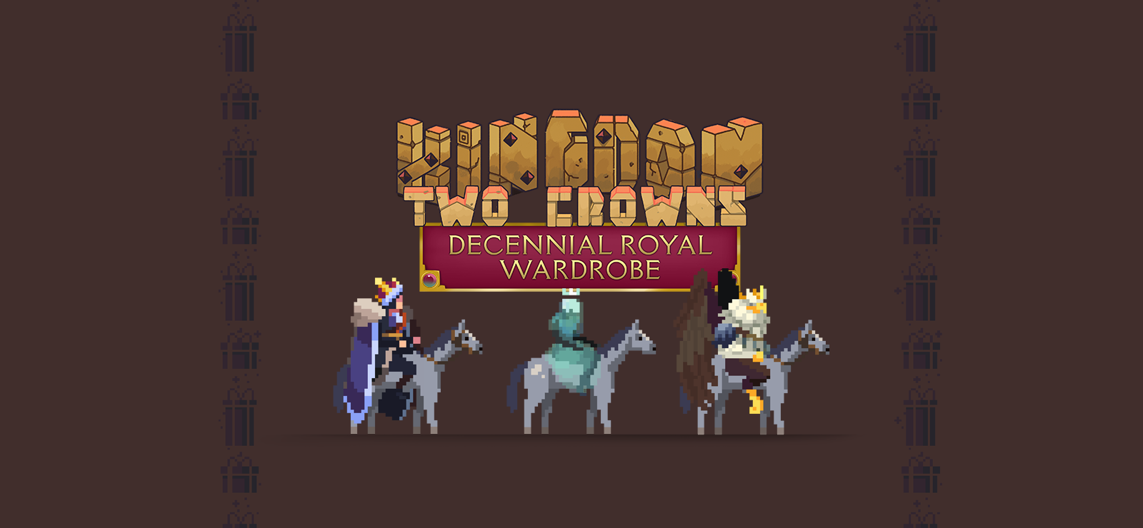 Kingdom Two Crowns: Decennial Royal Wardrobe