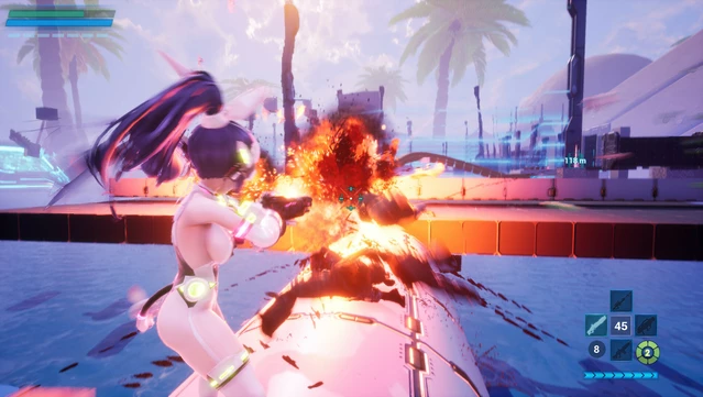 #8. Zombie Shooting Star: ARCADE (GOG) Podle: MediBang Games