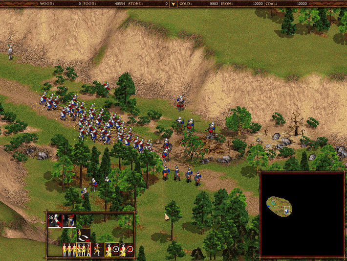 Cossacks - Back To War screenshot 2