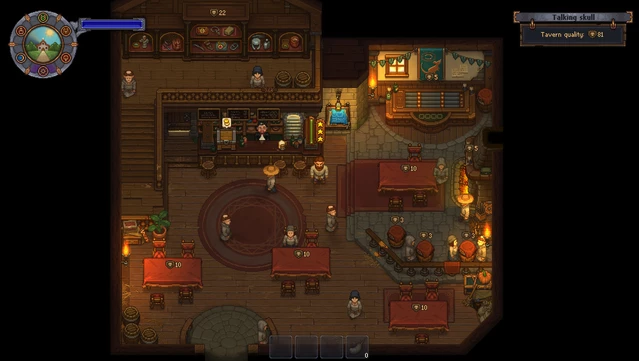 #3. Graveyard Keeper - Stranger Sins (GOG) Von: tinyBuild