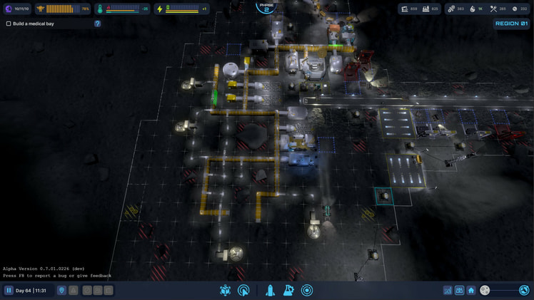 Possible One: Lunar Industries screenshot 1