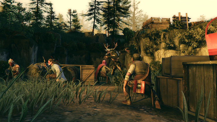 Hard West 2 screenshot 3