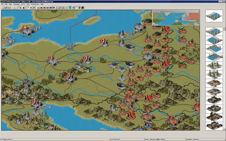 Strategic Command Classic: WWII screenshot 4