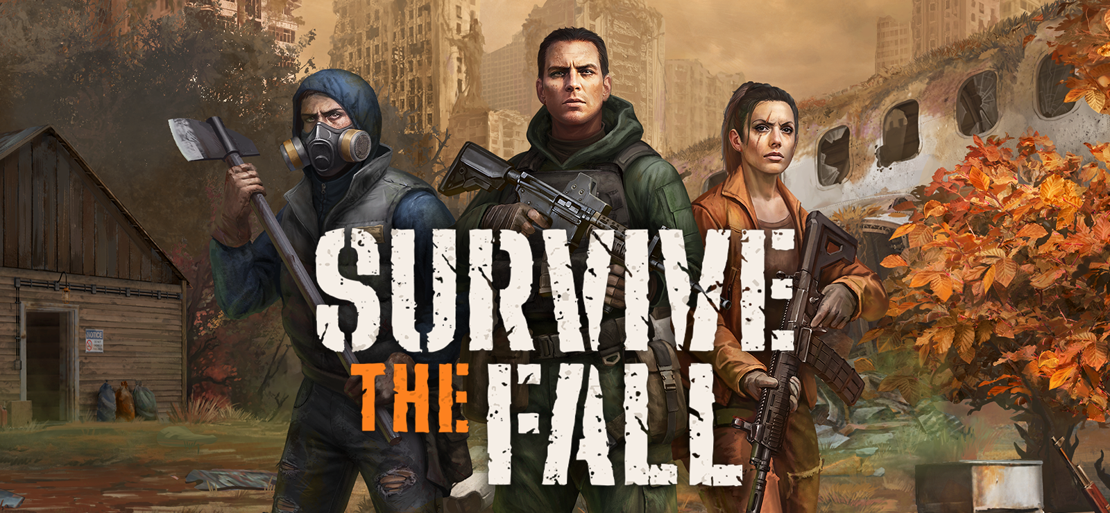 Survive the Fall - Digital Supporter Pack
