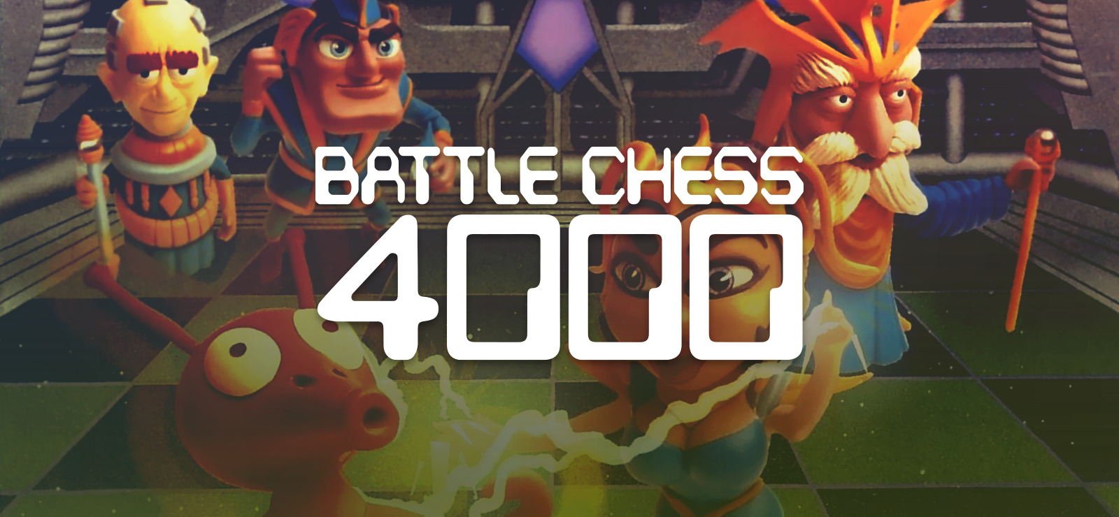 Battle Chess 4000