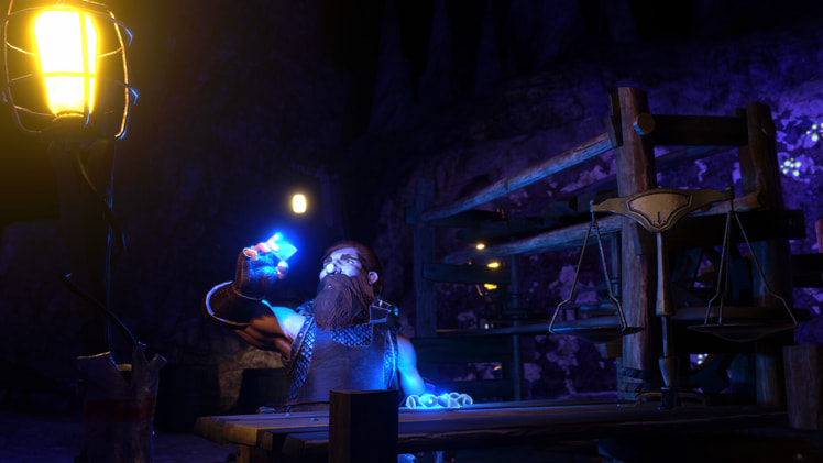 Colossal Cave VR screenshot 1
