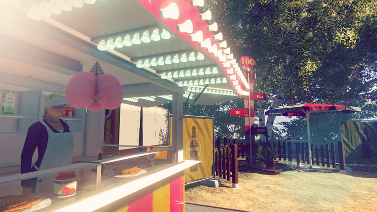 Virtual Rides 3 - Funfair Simulator screenshot 4