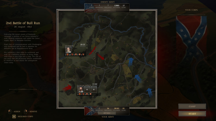 Ultimate General: Civil War screenshot 4