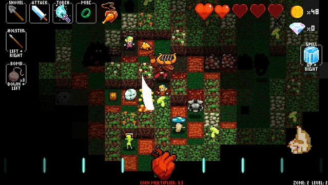 #10. Crypt of the NecroDancer - Extras (GOG) 由: Brace Yourself Games