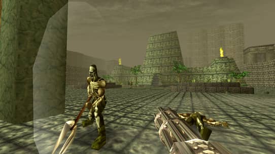 Turok: Dinosaur Hunter (1997)