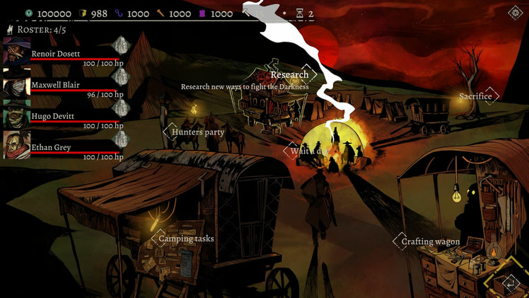 Alder's Blood: Definitive Edition screenshot 2