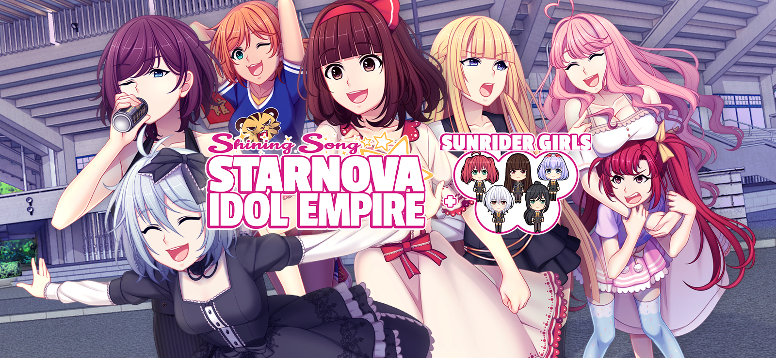 Shining Song Starnova: Idol Empire banner