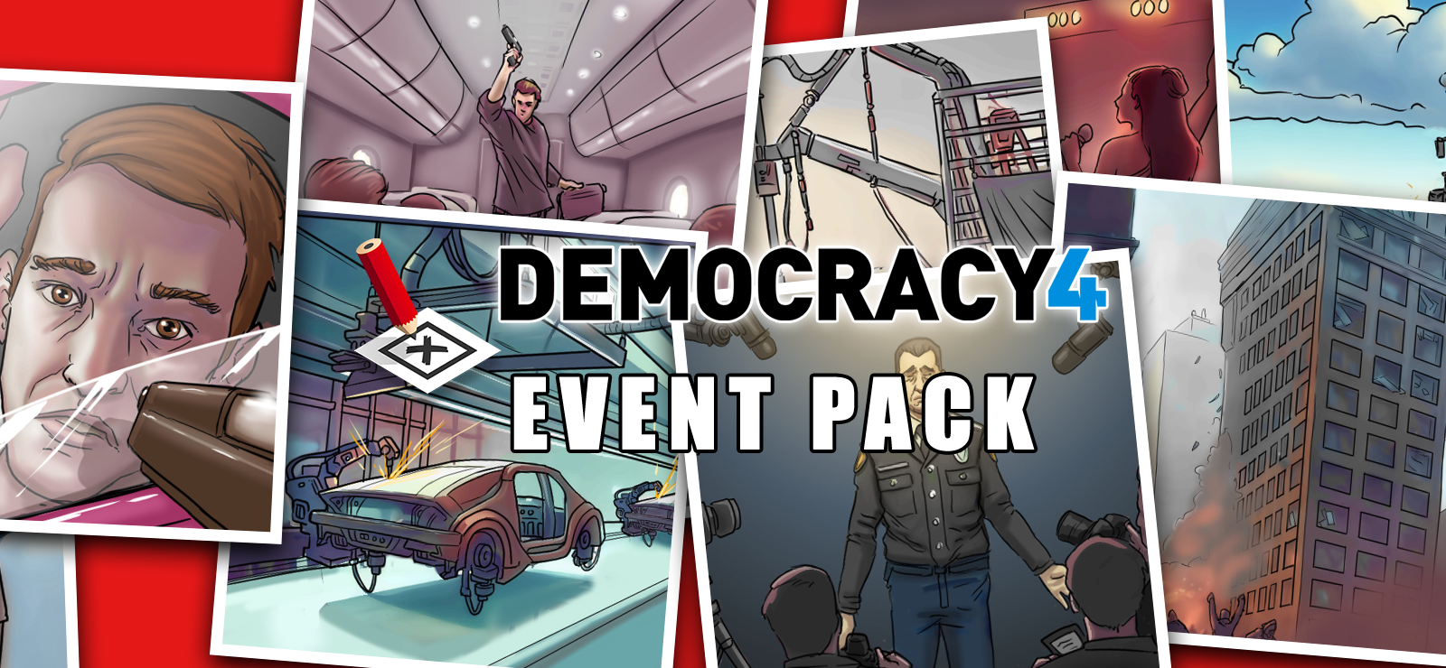 Democracy 4 - Event Pack