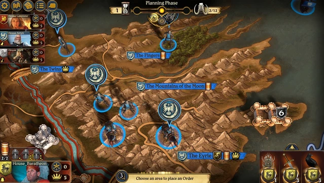 #6. A Game Of Thrones - A Feast For Crows (GOG) Göre: Twin Sails Interactive