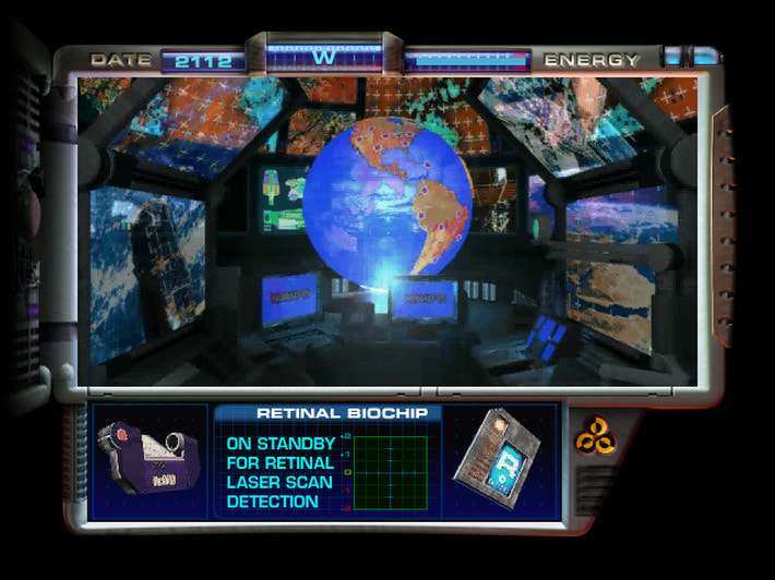 The Journeyman Project 1: Pegasus Prime screenshot 1