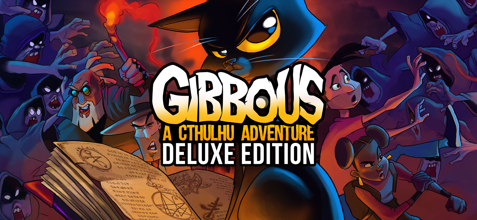 Gibbous - A Cthulhu Adventure Deluxe Edition