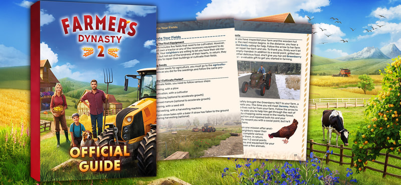 Farmer's Dynasty 2 - Official Guide - image 1