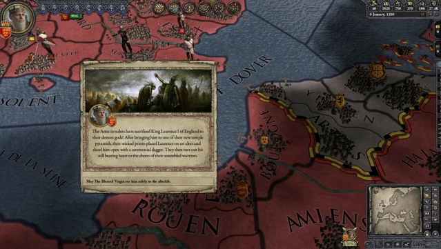#9. Expansion - Crusader Kings II: Sunset Invasion (GOG) By: Paradox Interactive