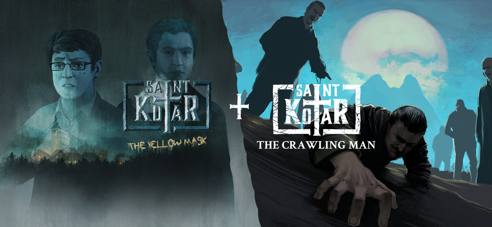 Saint Kotar: The Yellow Mask + The Crawling Man Bundle
