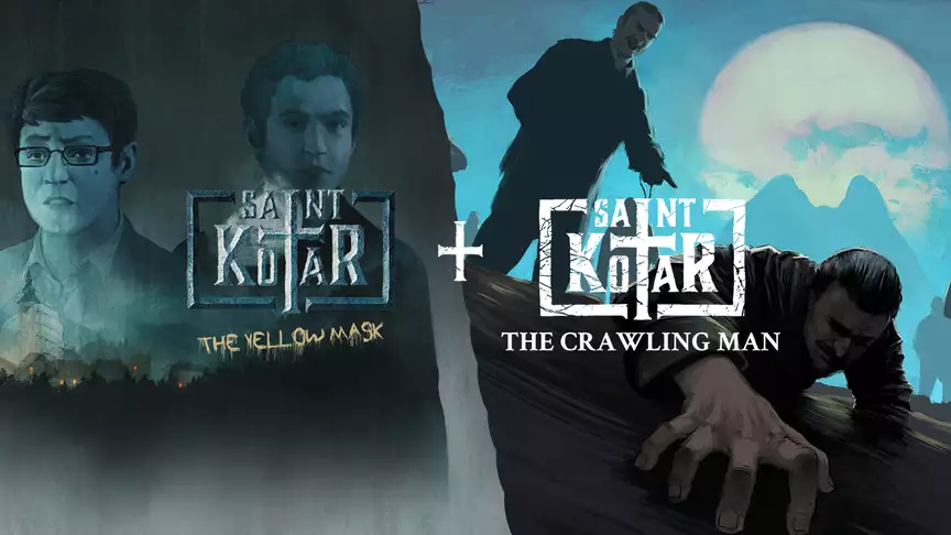 Screenshots (10) Saint Kotar: The Yellow Mask + The Crawling Man Bundle