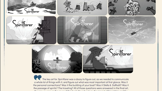 #7. Spiritfarer®: Farewell Edition - Digital Artbook (GOG) Podle: Thunder Lotus Games