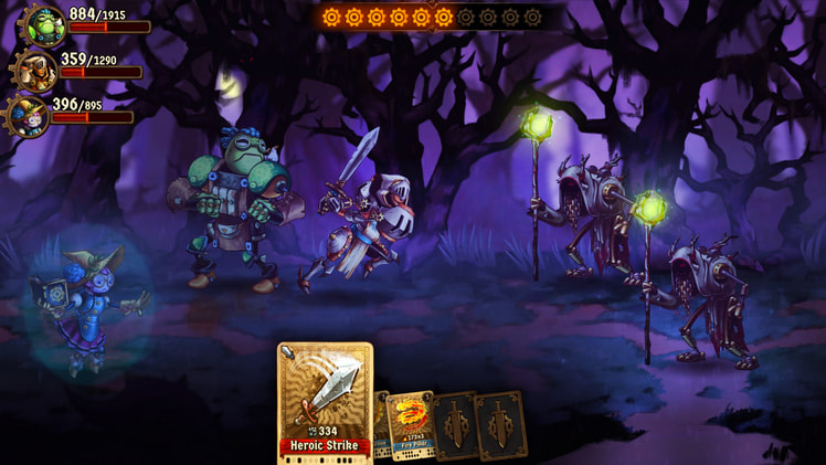 SteamWorld Quest: Hand of Gilgamech - Soundtrack screenshot 8