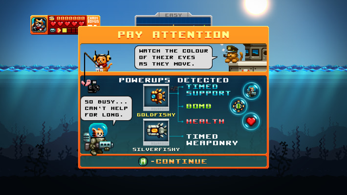 Aqua Kitty: Milk Mine Defender screenshot 5