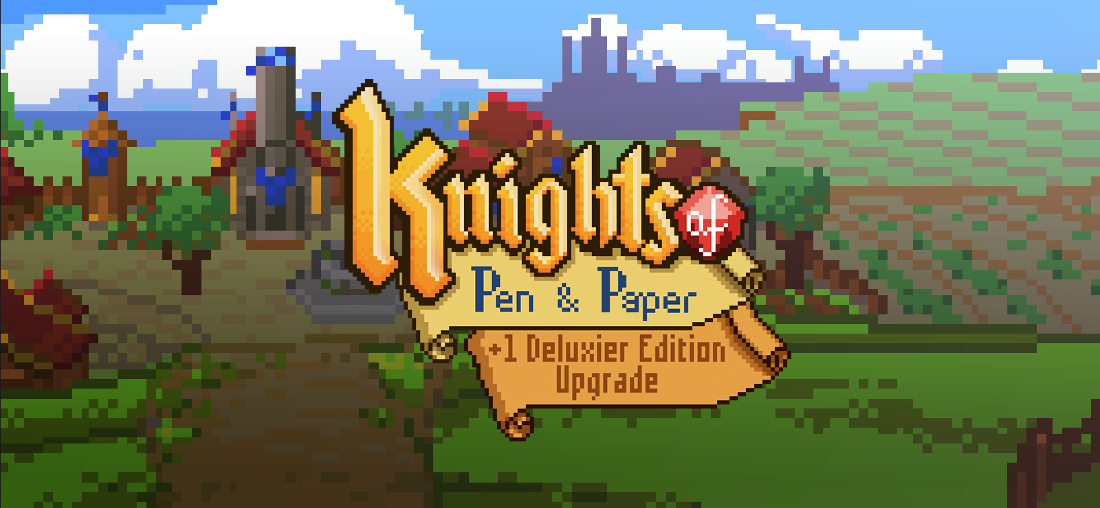 Knights Of Pen And Paper +1 Deluxier Edition Upgrade