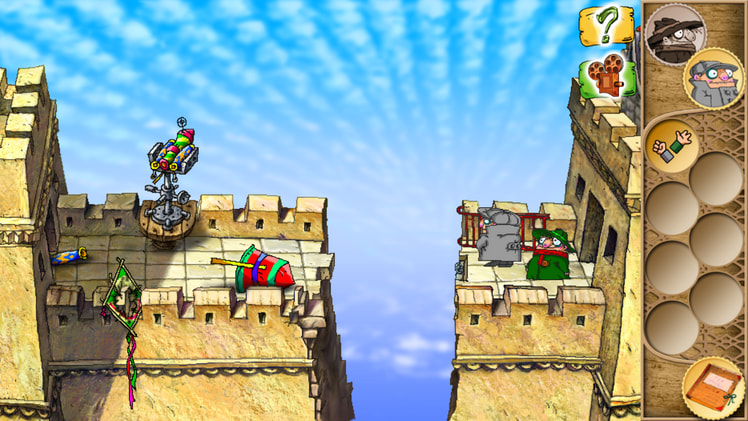 Pilot Brothers 3: Back Side of the Earth screenshot 1